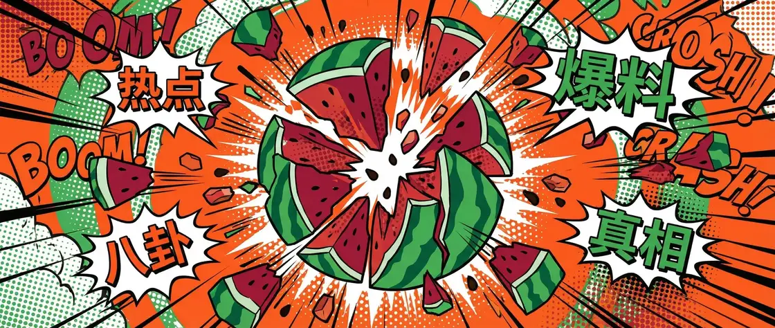 みかみゆあ 今日头瓜爆炸漫画横幅